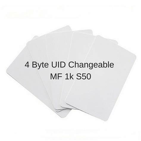 chinese magic rfid card|MF1k S50 MF4K S70 0 Block Writable 7 Byte UID Changeable .